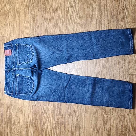 CULT OF INDIVIDUALITY 25x24 WOMEN'S GIRLS DISTRESSED DISTROYED DENIM ROGAN JEAN - Picture 6 of 8